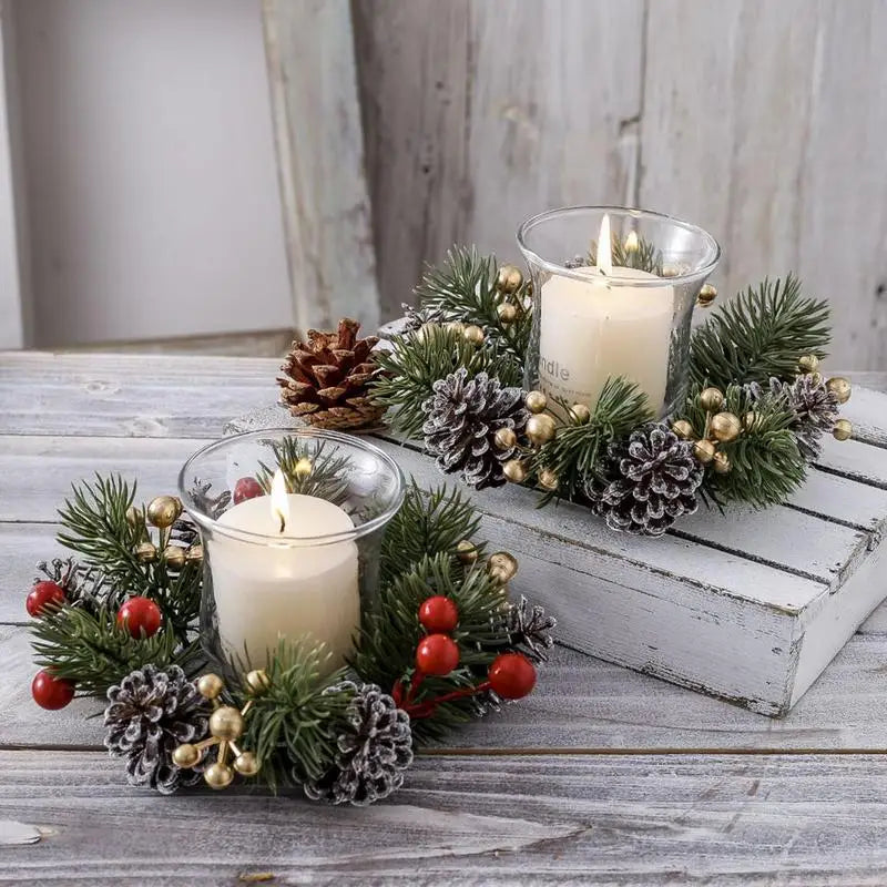 Christmas Candle Holder