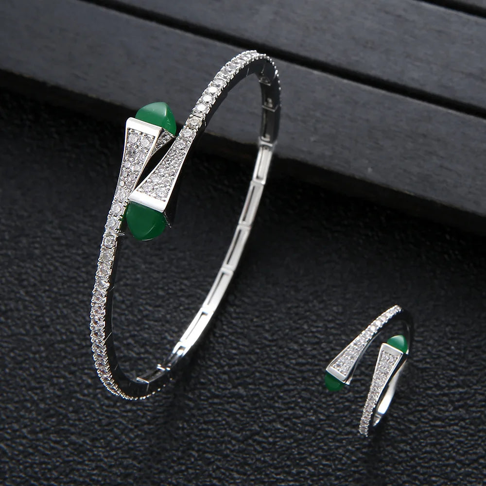 Bracelet & Ring Set
