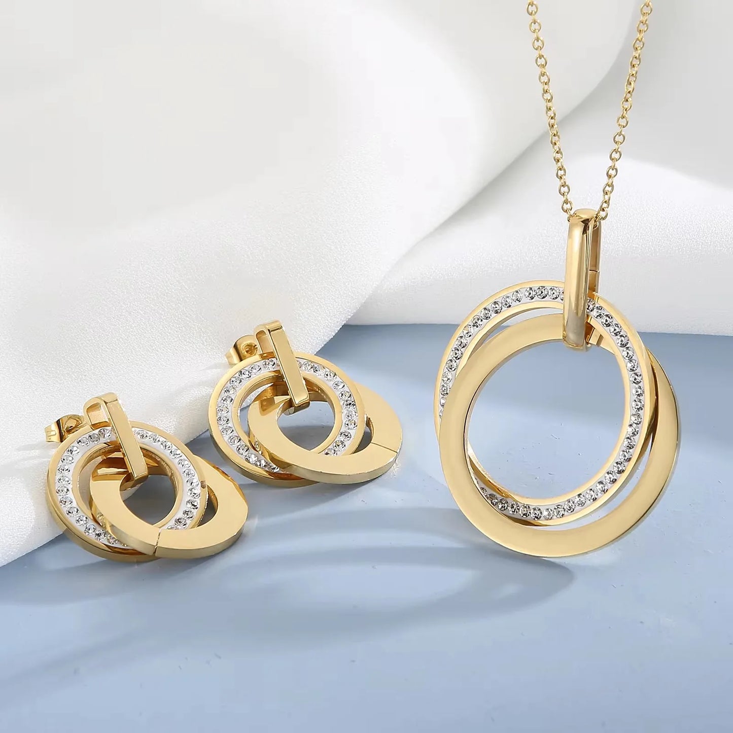 Stainless Steel Jewellery Sets