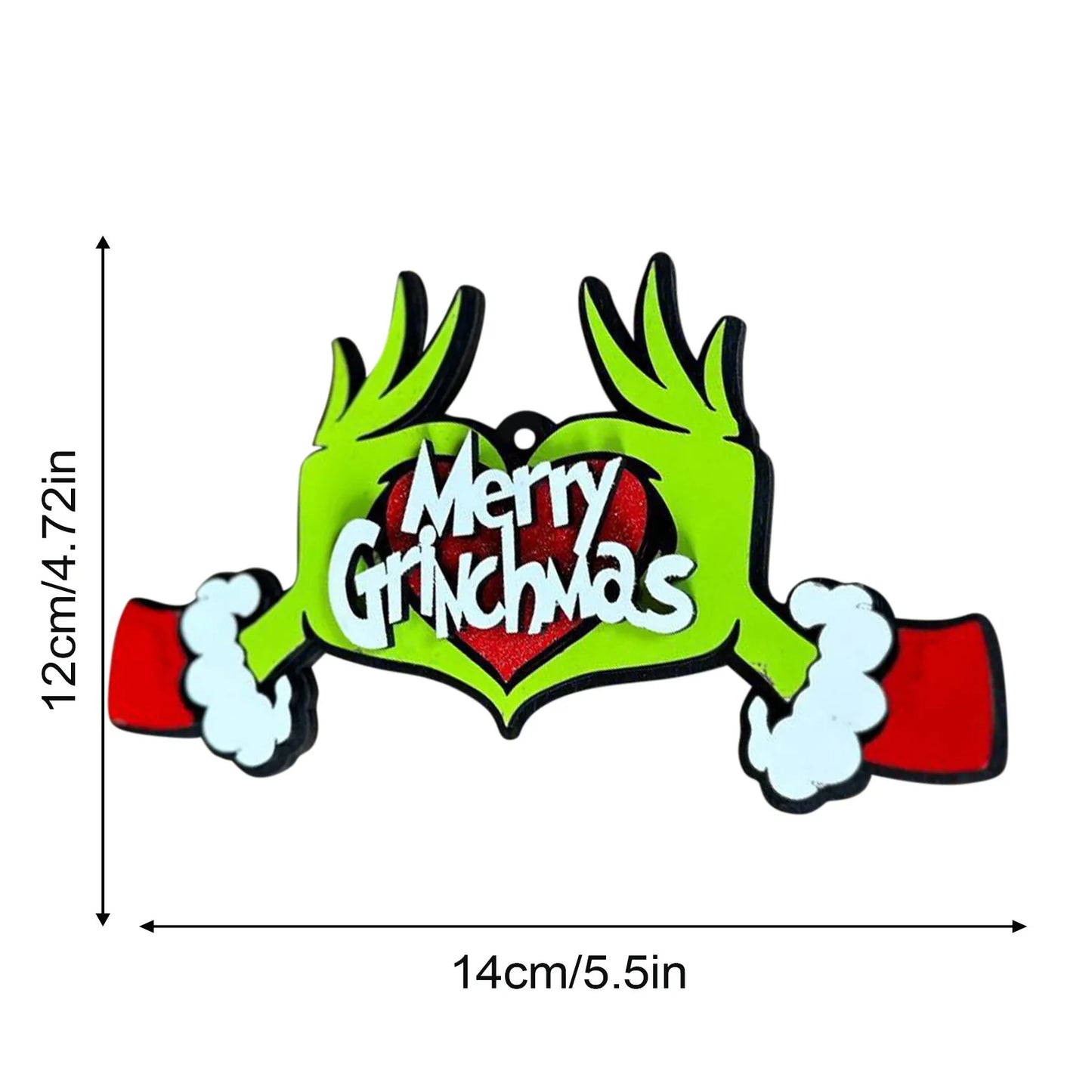 Grinch’s Christmas Tree Decorations,