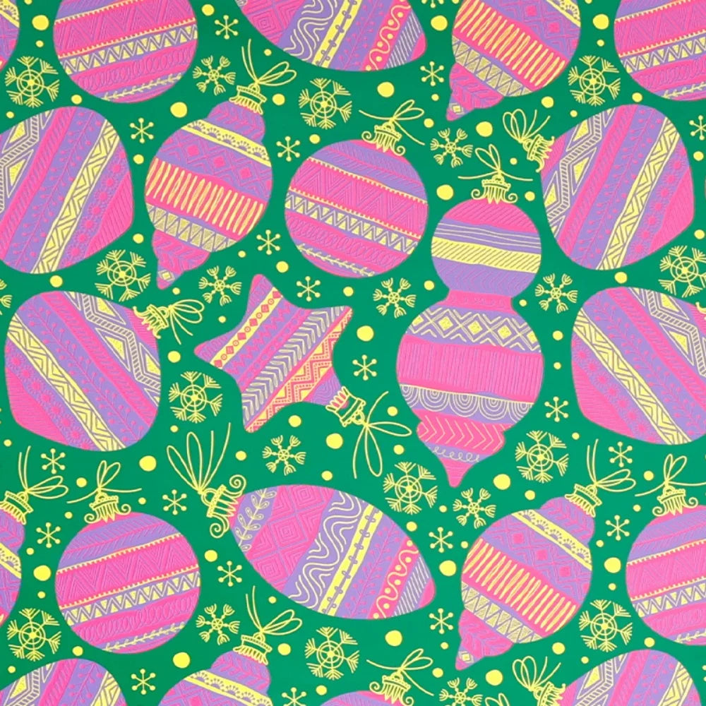 Christmas Kraft Wrapping Paper