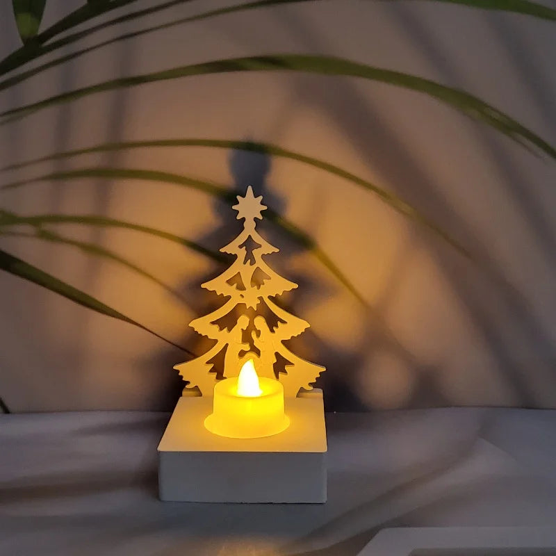 Jesus Prayer in Christmas Tree Decoration