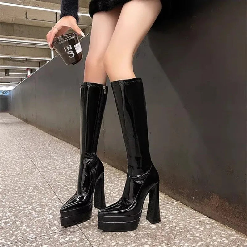 High Heels Boots