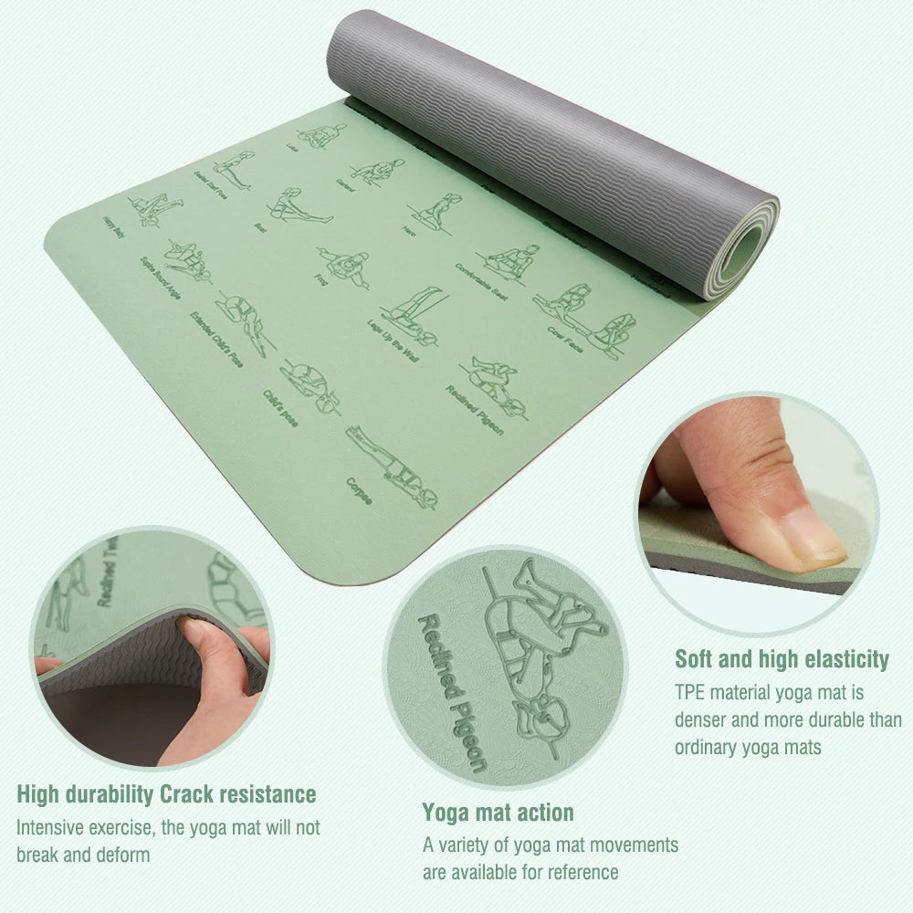 Yoga &amp; Pilates Mat