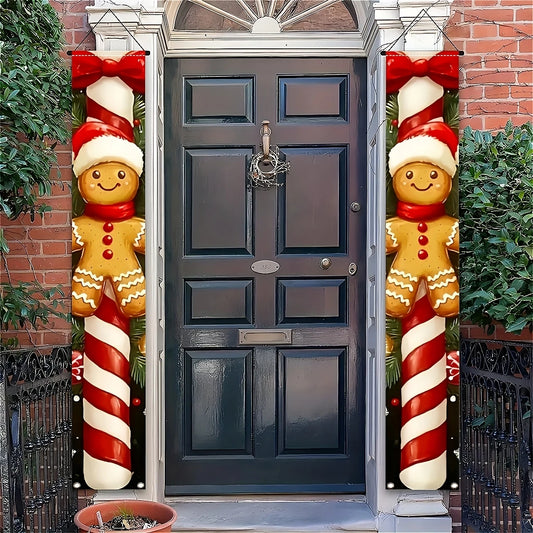 Christmas Hanging Door Banner | Christmas Decoration