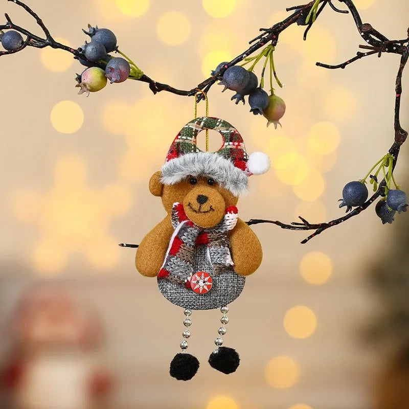 Christmas Hanging Doll