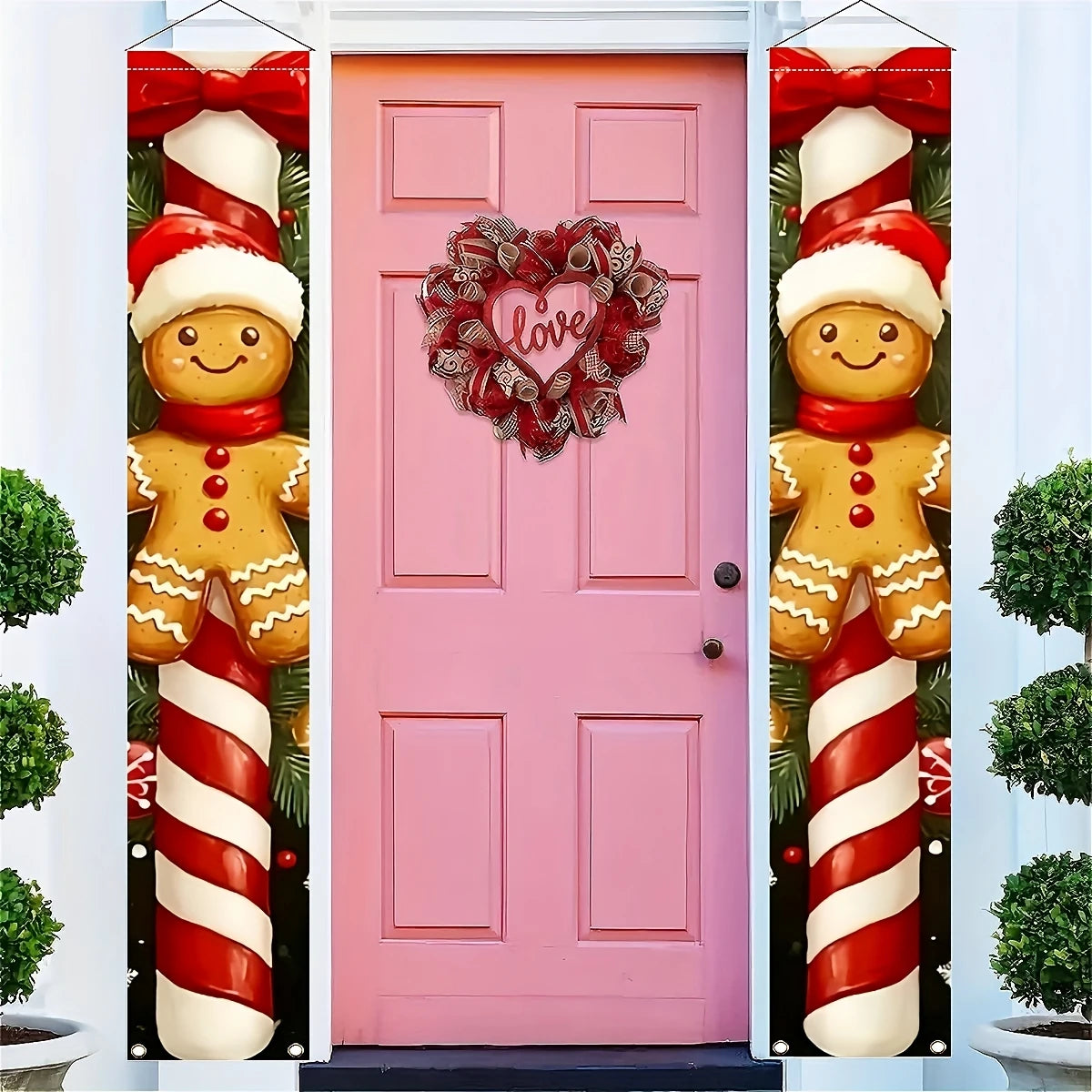 Christmas Hanging Door Banner | Christmas Decoration