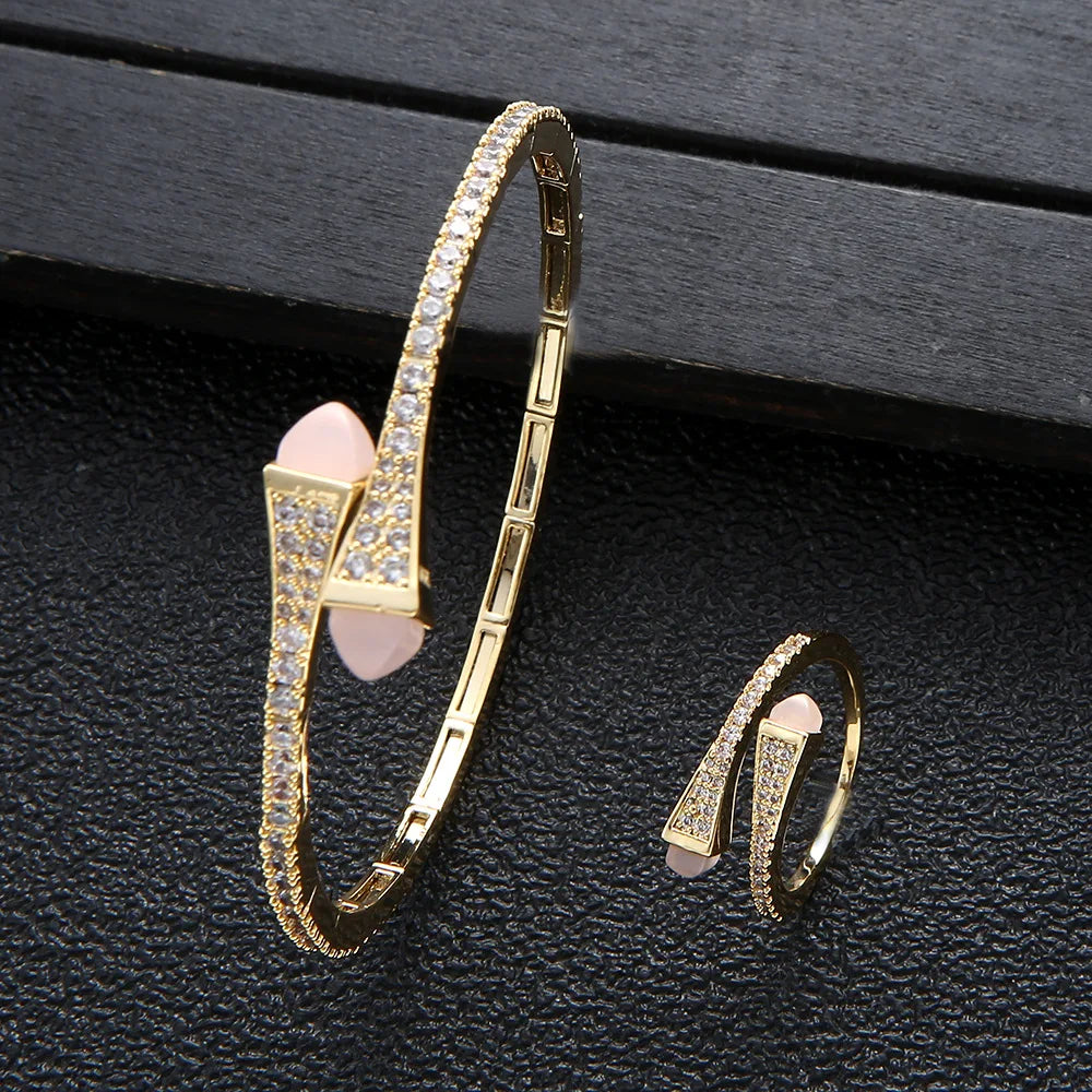 Bracelet & Ring Set