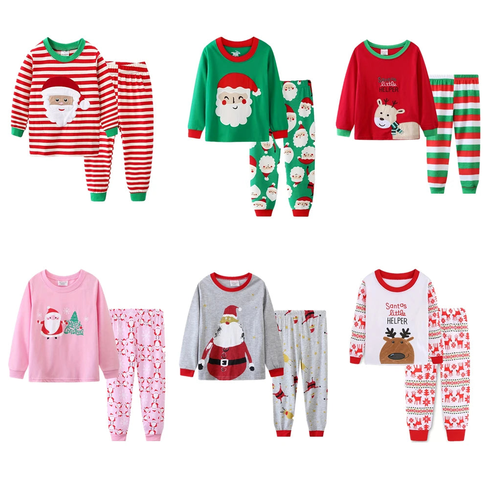 Kids Christmas Pyjama Set