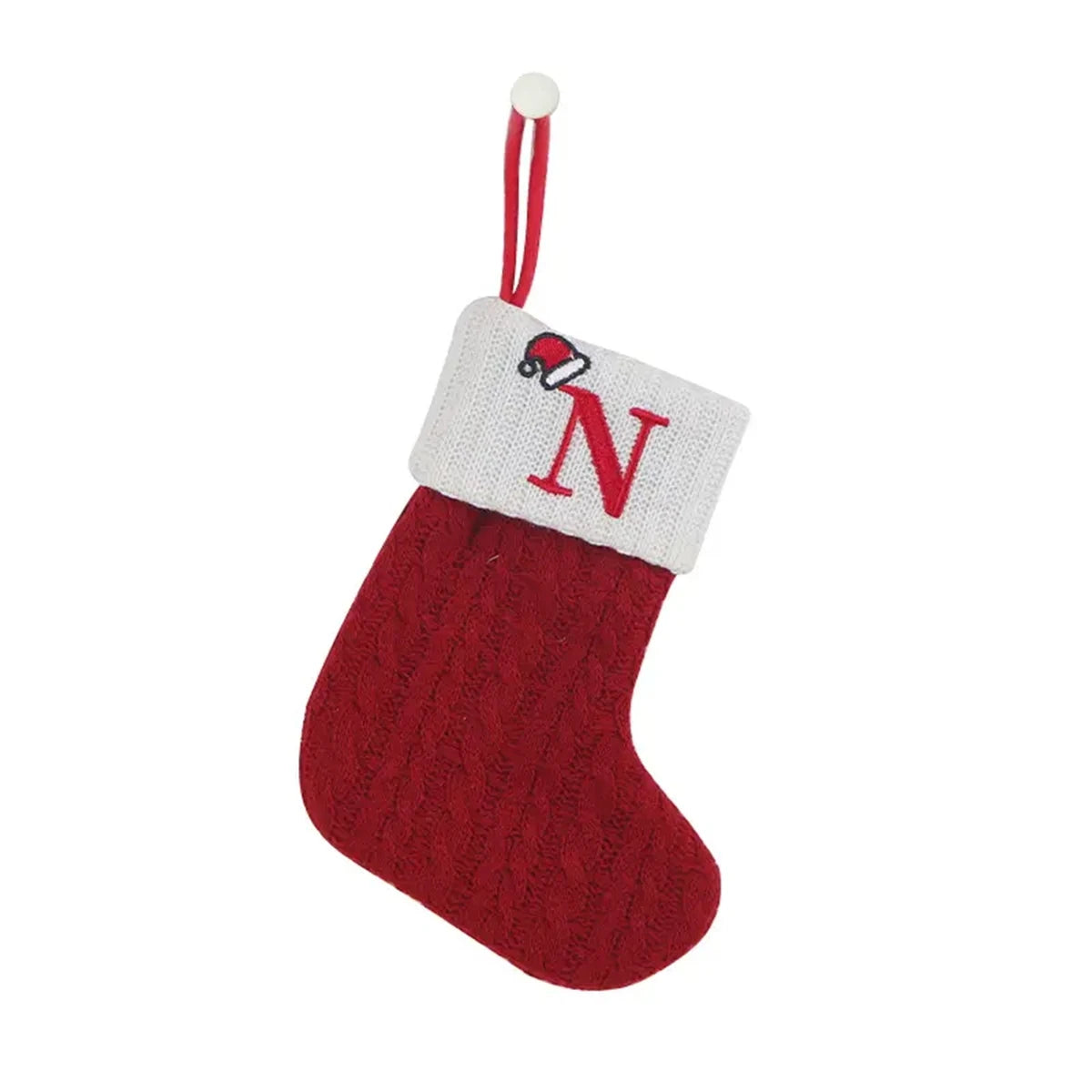 Christmas Letters Stocking Decor For Home