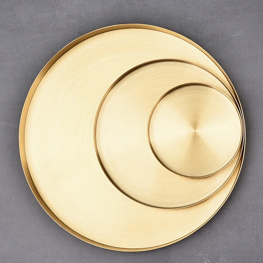 Kitchen Stainless Steel  Gold plate