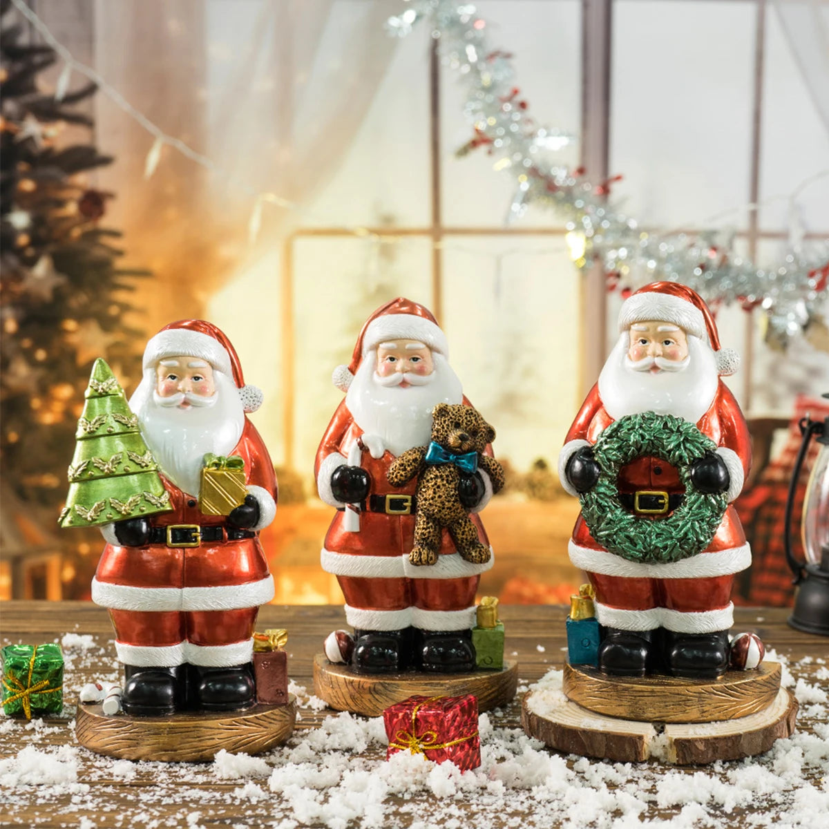 Christmas Creative Cute Santa Claus Christmas Decoration