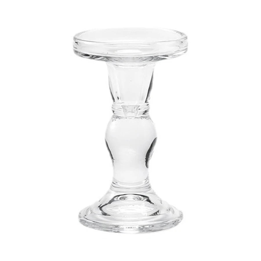 Glass candle holders/crystal candle holders
