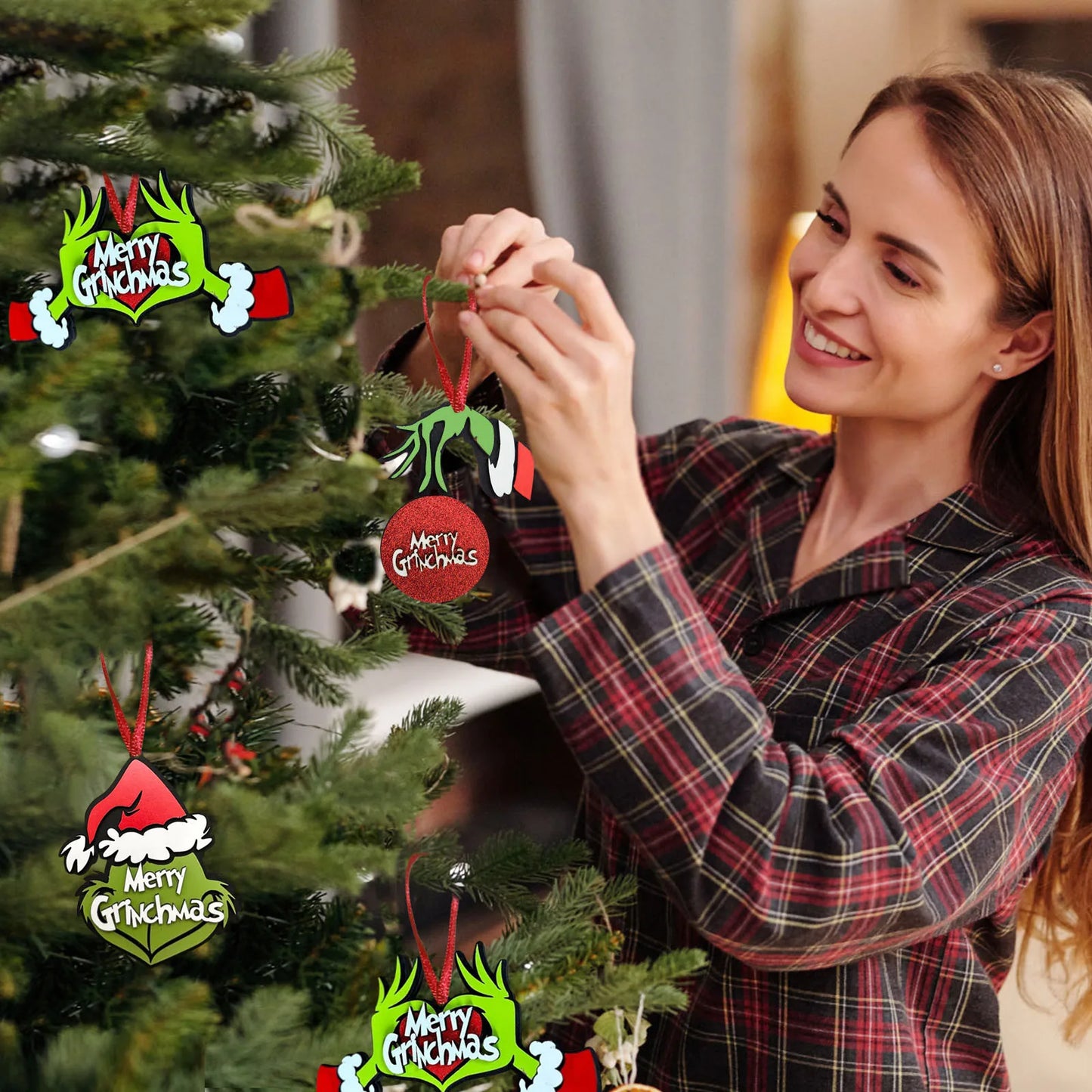Grinch’s Christmas Tree Decorations,