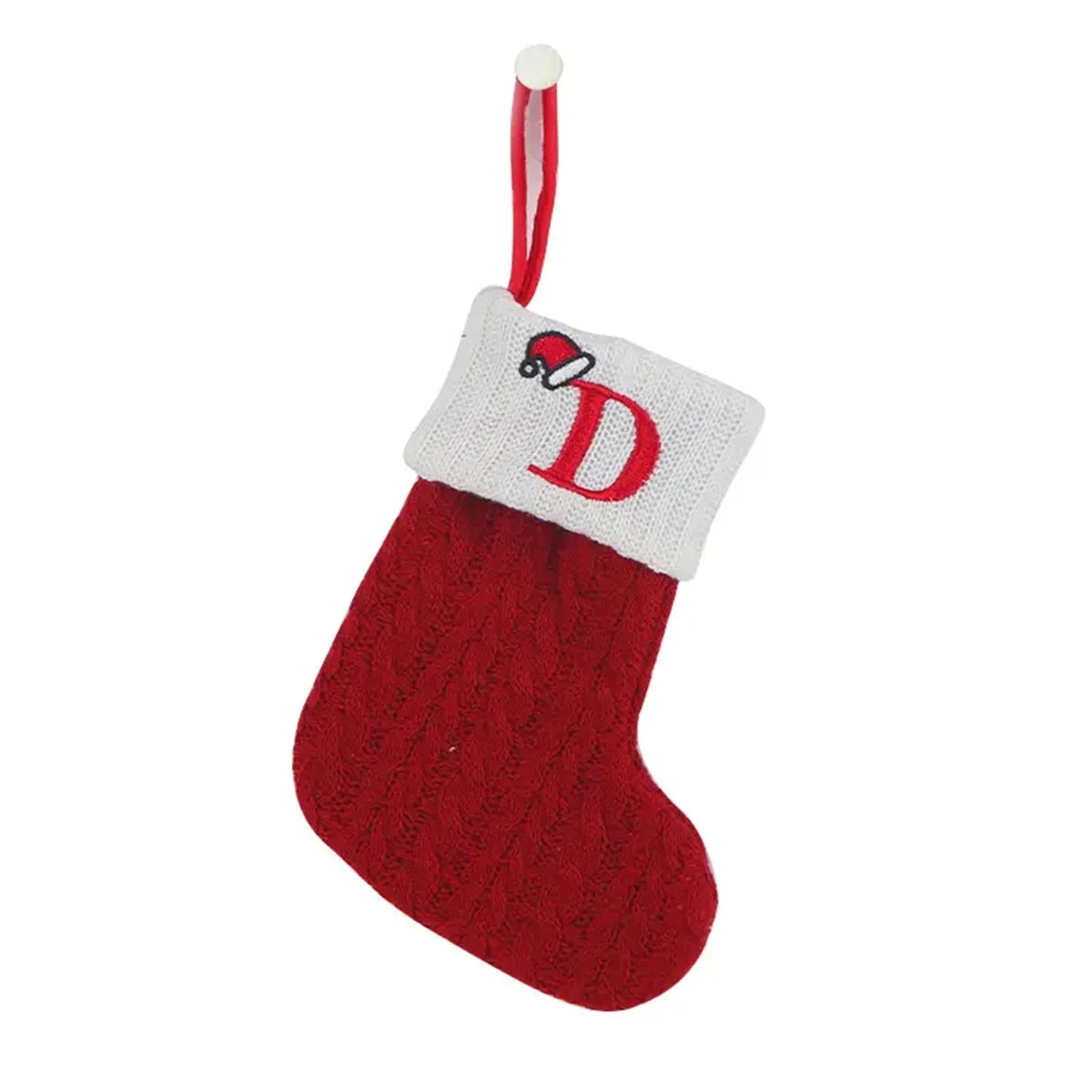 Christmas Letters Stocking Decor For Home