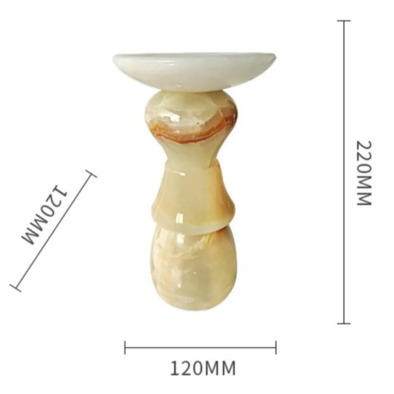 Luxury Candle Holder | Aesthetic Art Design | Modern Decoration Elegant