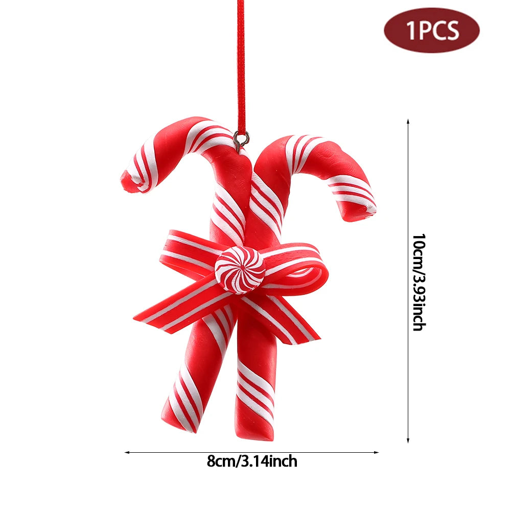 Christmas Decoration | Red Christmas Candy Canes
