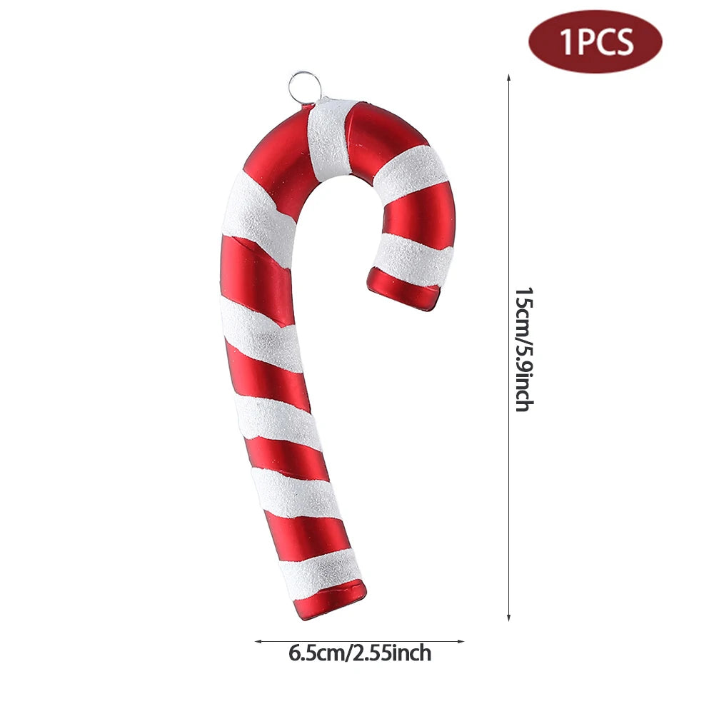 Christmas Decoration | Red Christmas Candy Canes