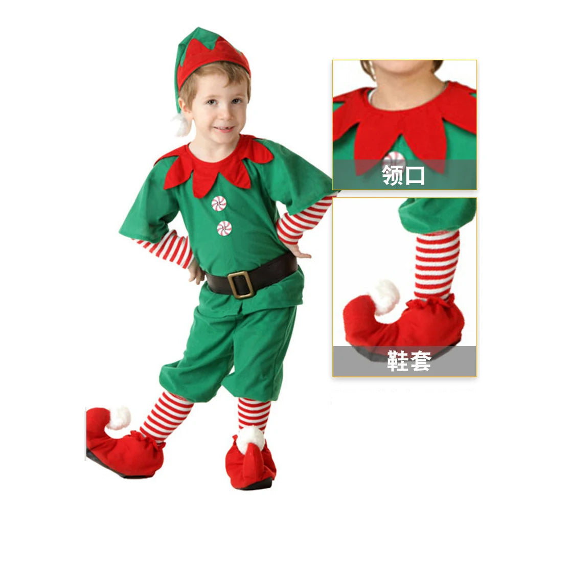 Christmas Kids Clothes Costume