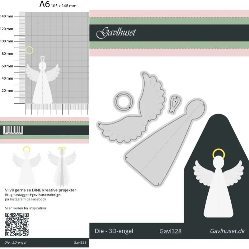 Christmas Decoration DIY Greeting Card