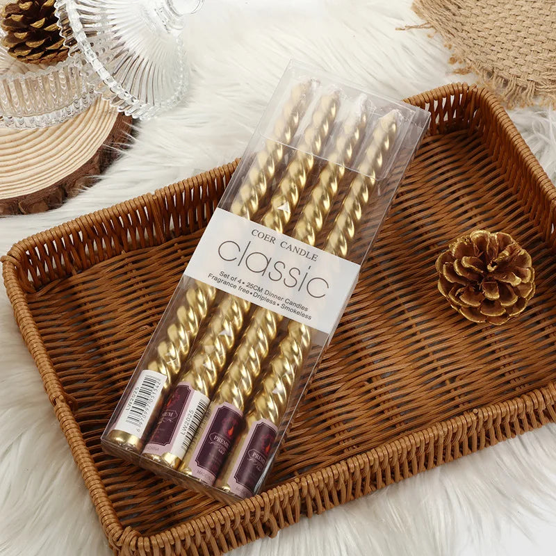 Decorative Christmas Candle Decoration