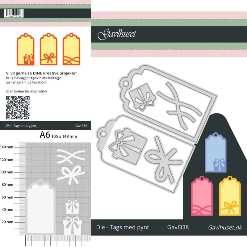 Christmas Decoration DIY Greeting Card