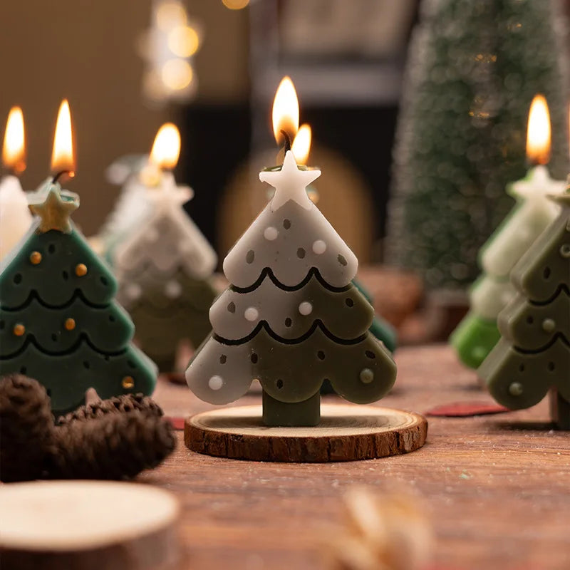 Christmas Scented Candles | Christmas Tree Atmosphere Fragrance Candle