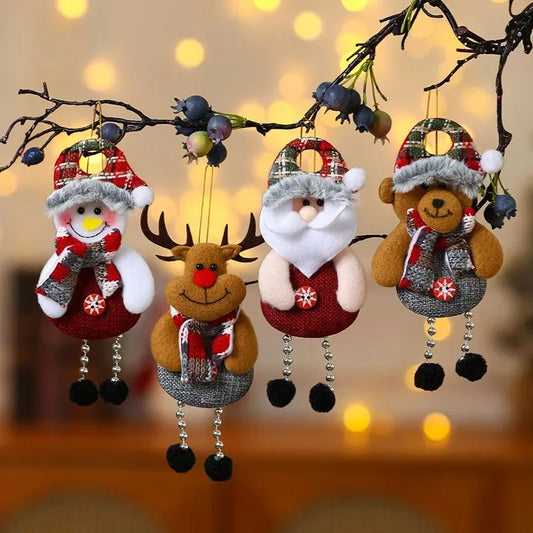 Christmas Hanging Doll