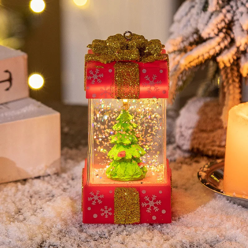 Christmas Music Crystal Ball Box