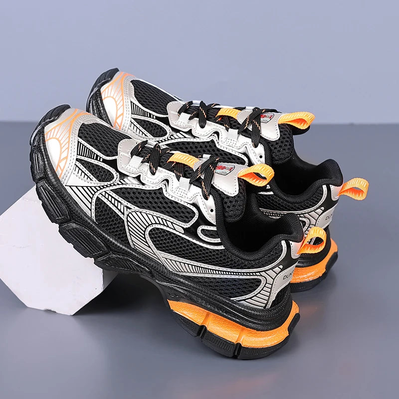 Unisex Lightweight Breathable Sneakers – Anti-Slip Outdoor Running & Walking Sports Shoes