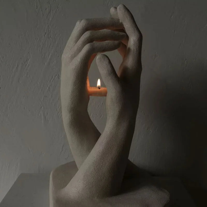 Hands Candle Holder