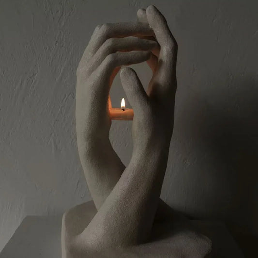 Hands Candle Holder