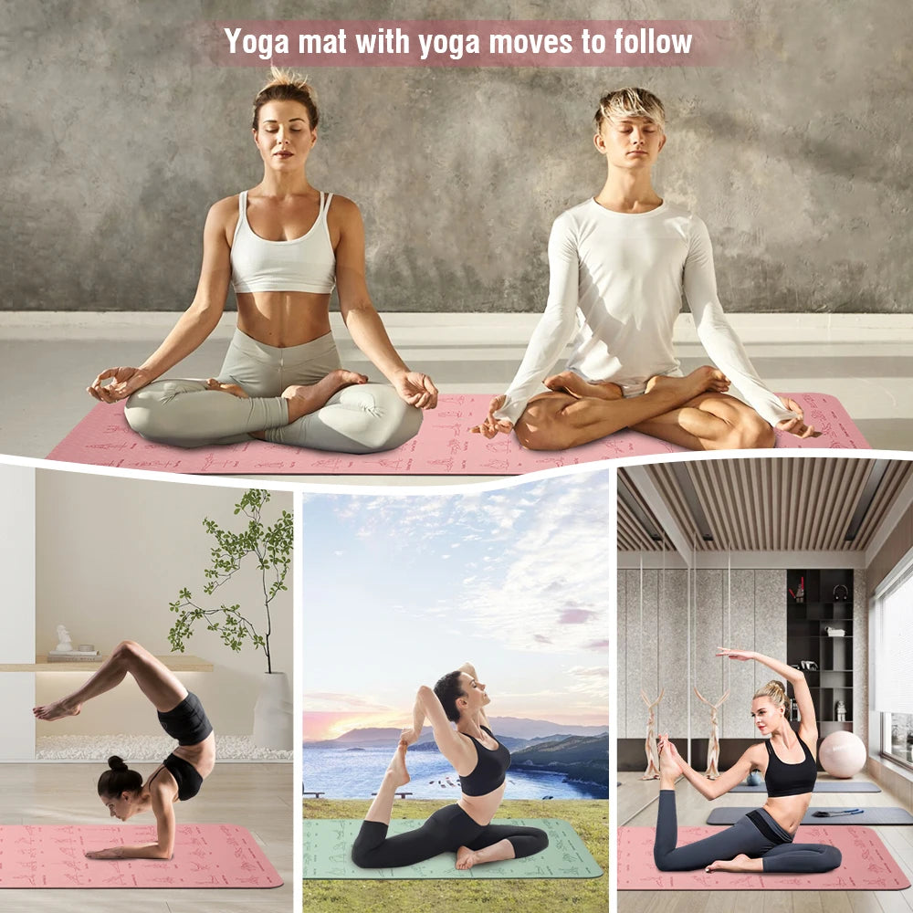 Yoga &amp; Pilates Mat