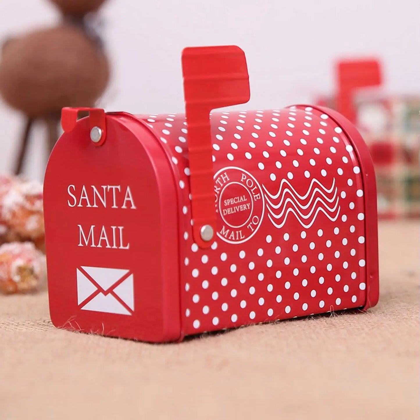 Christmas Letter Mailbox/Mailbox | Christmas Decoration in the Garden