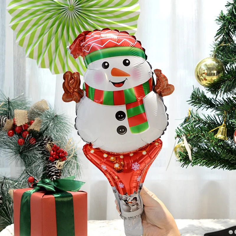 10PCS Christmas Balloons Decoration