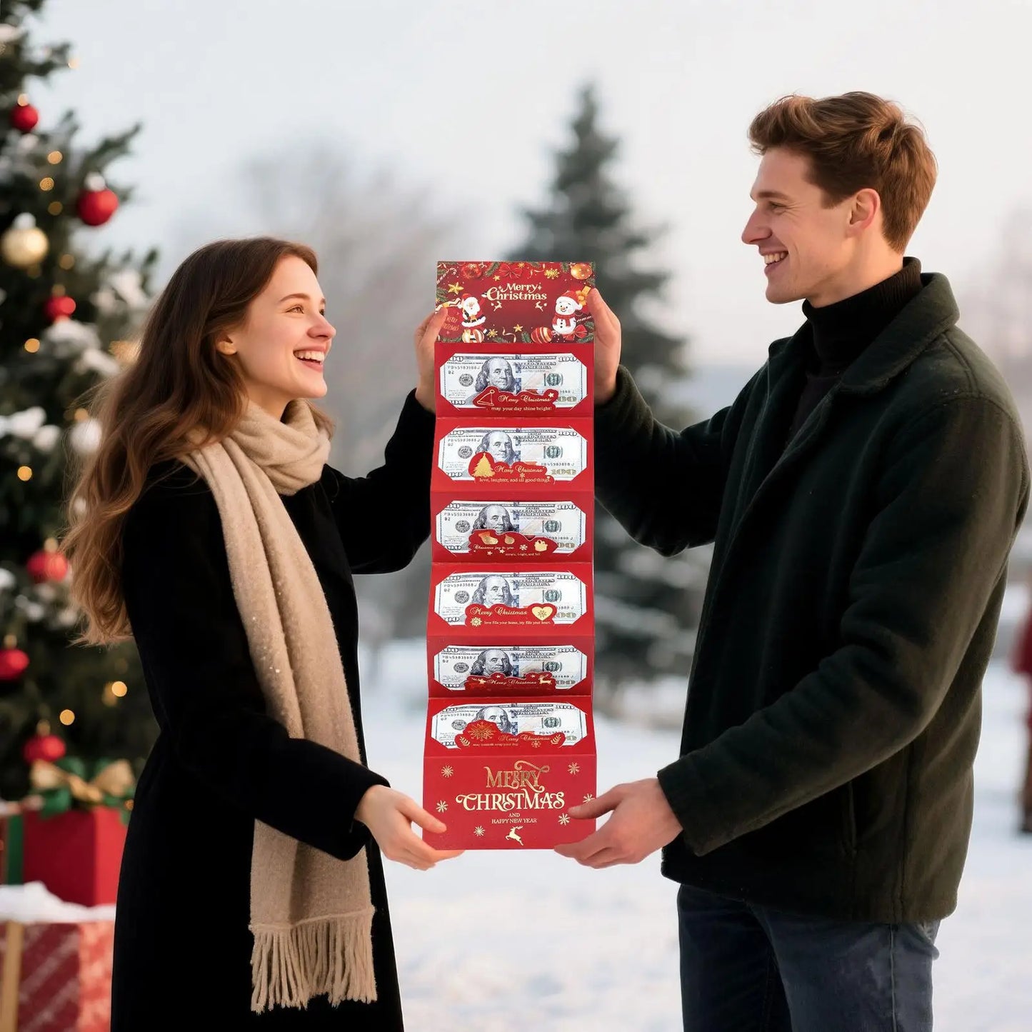 Christmas Money Holders