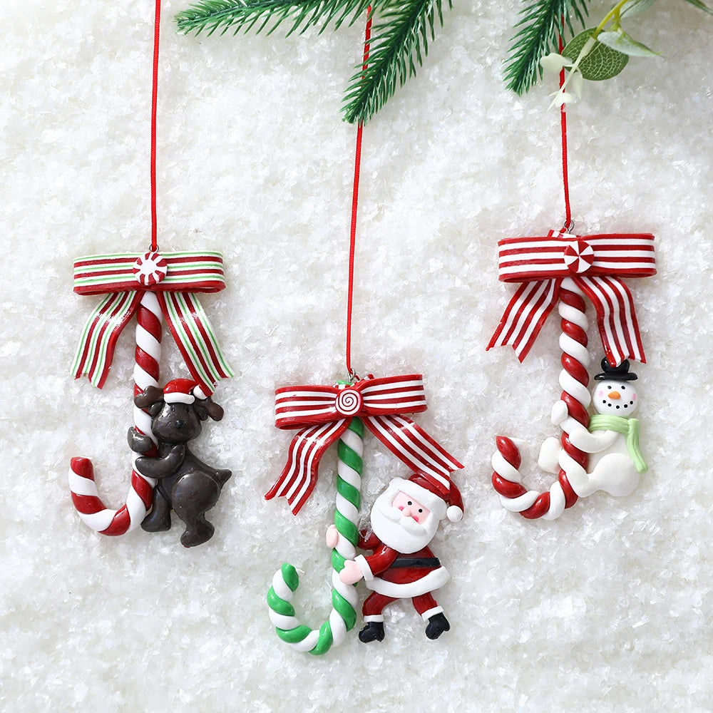 Christmas Decoration | Red Christmas Candy Canes