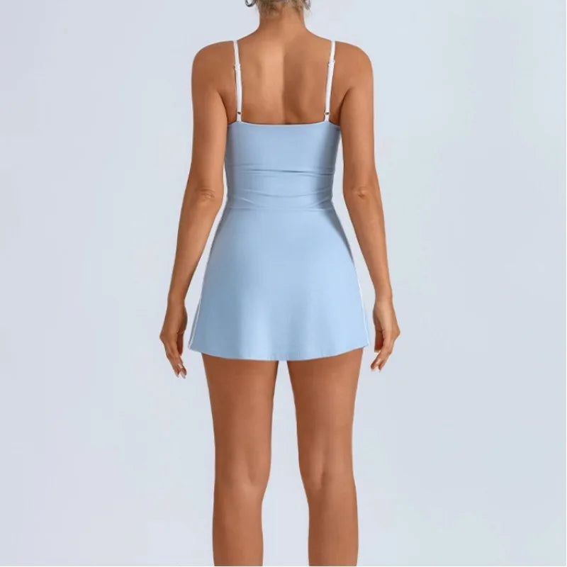 Dress – Golf, Tennis, Yoga &amp; Workout | Built-in Pads &amp; Skort