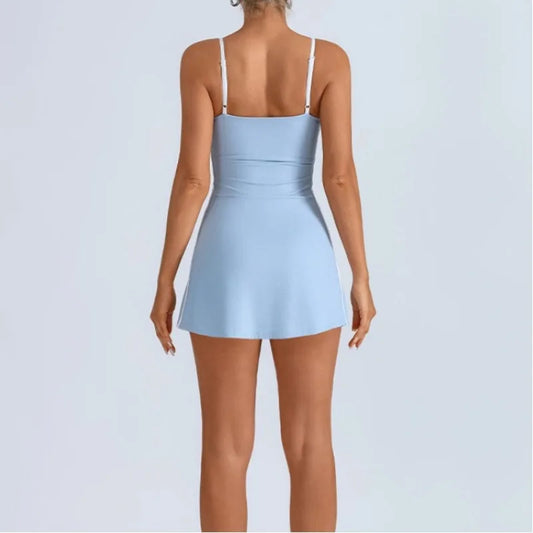 Dress – Golf, Tennis, Yoga &amp; Workout | Built-in Pads &amp; Skort