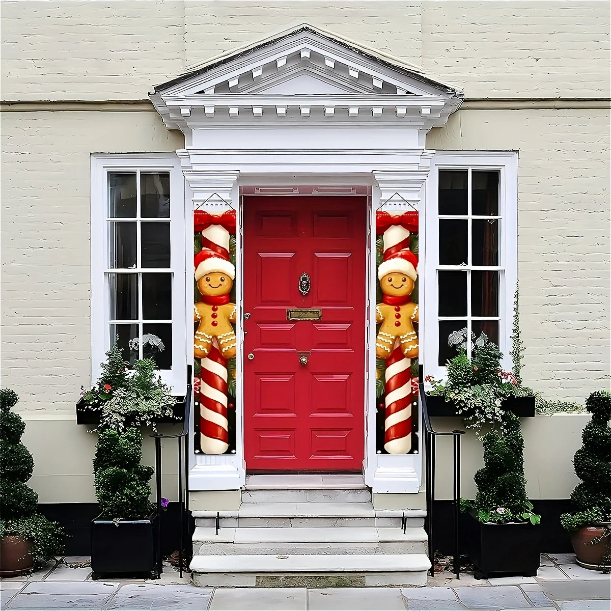 Christmas Hanging Door Banner | Christmas Decoration