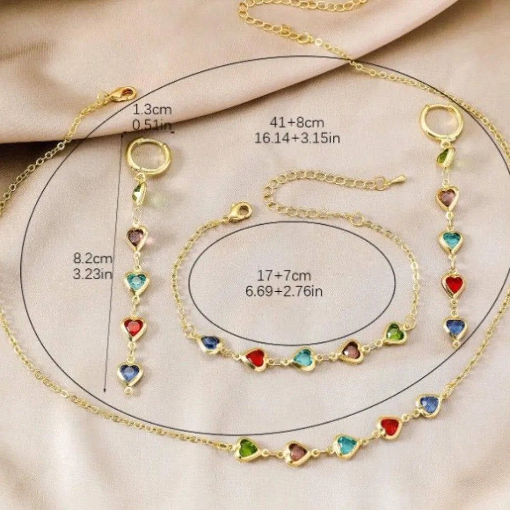 Elegant Jewellery Set