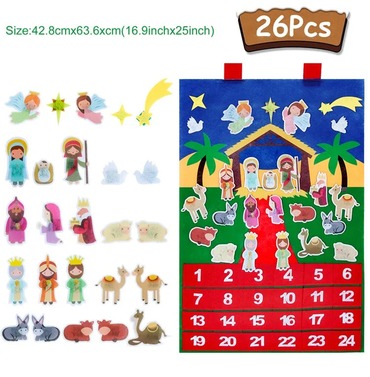 DIY Felt Christmas Tree | Decorations For Home