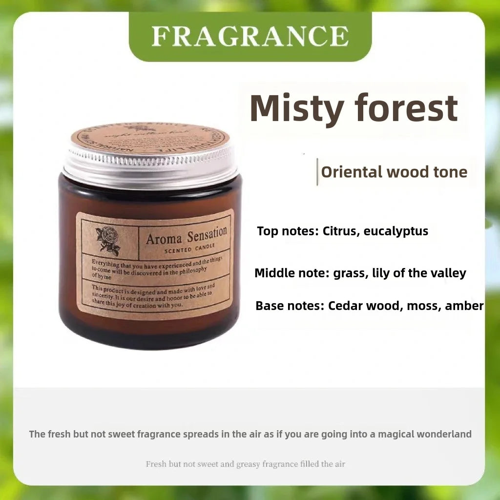 Scented Candles | Smokeless Soy Candle | Essential Oil Aromatic Candle