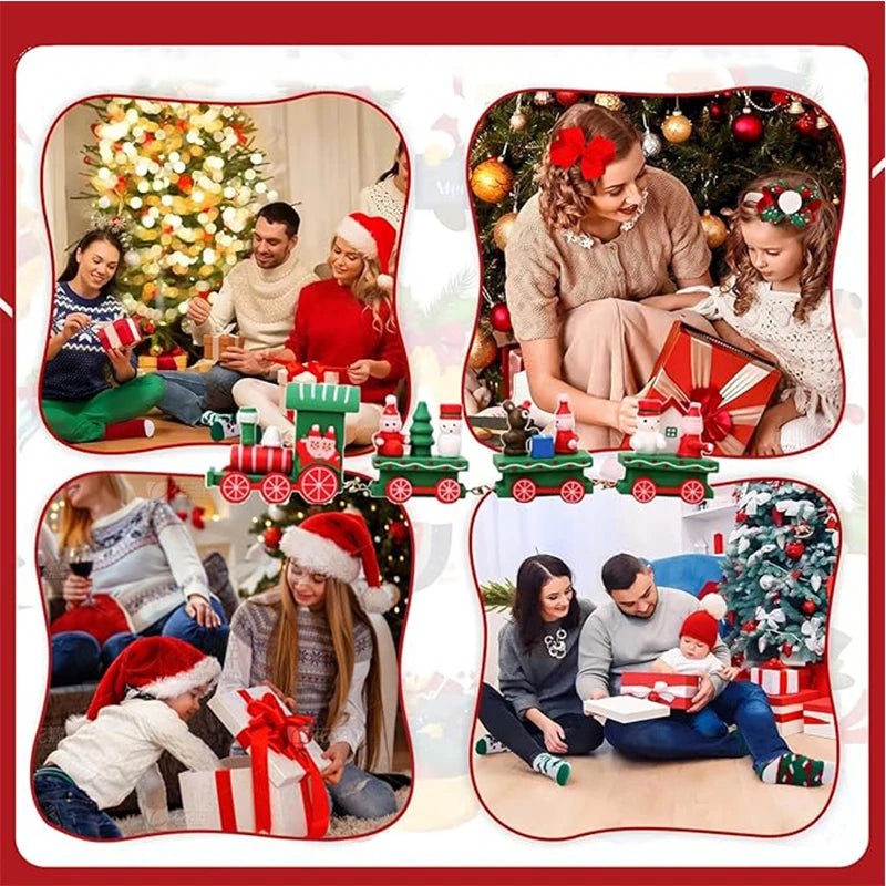 Christmas Train Merry Christmas Decoration