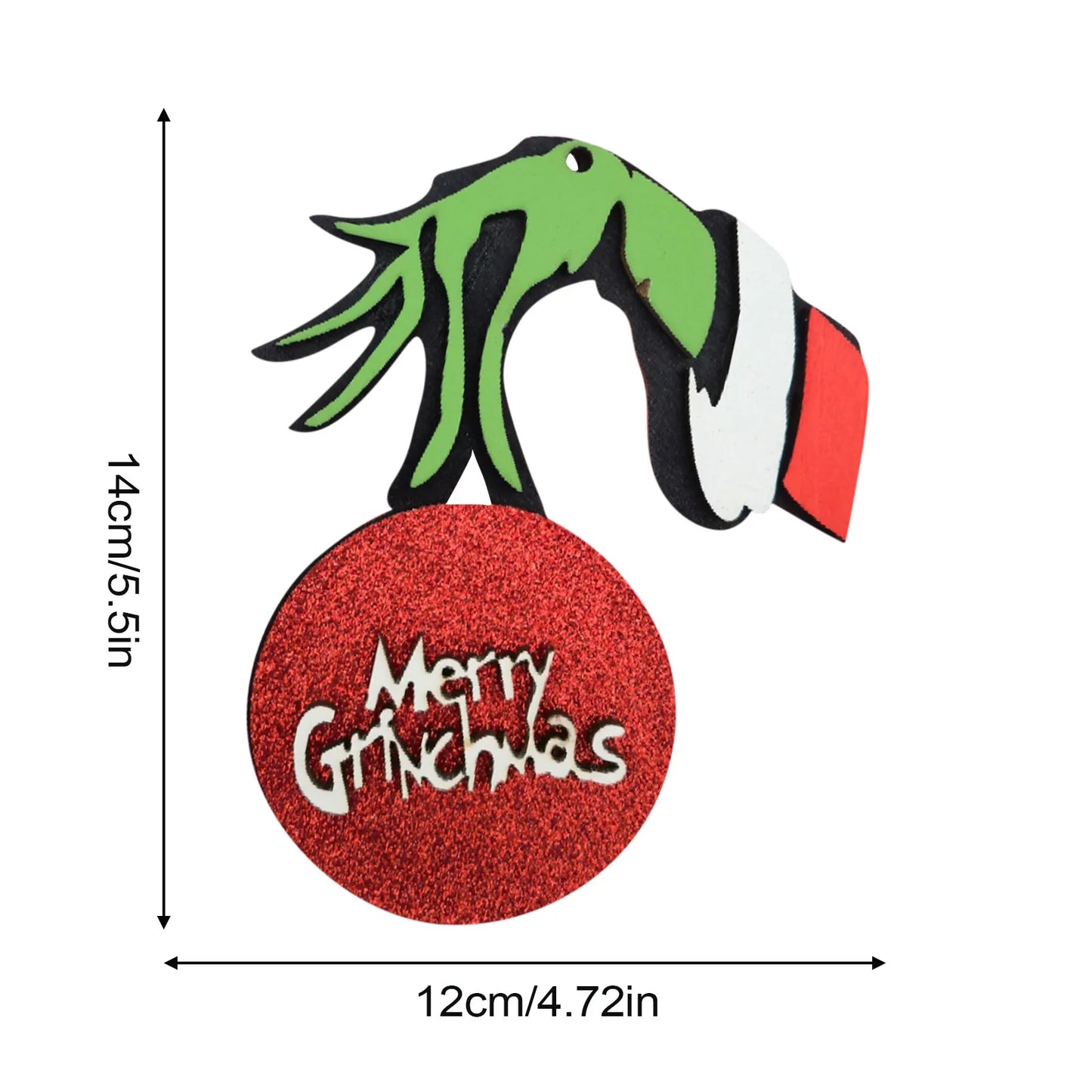 Grinch’s Christmas Tree Decorations,