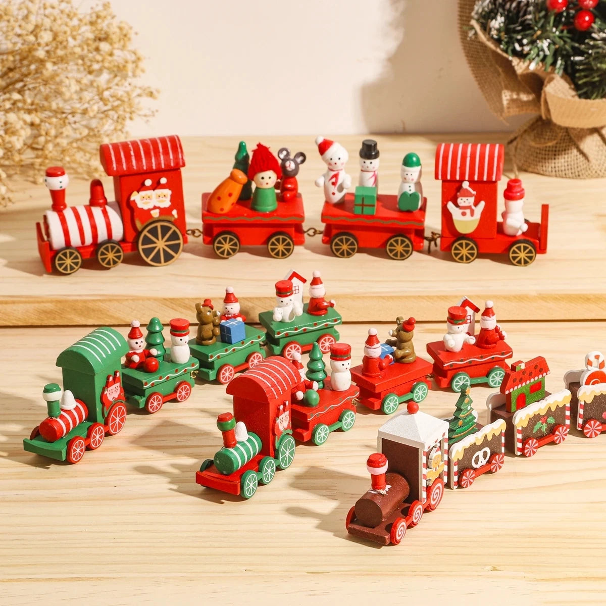 Christmas Train | Merry Christmas Decorations For Home
