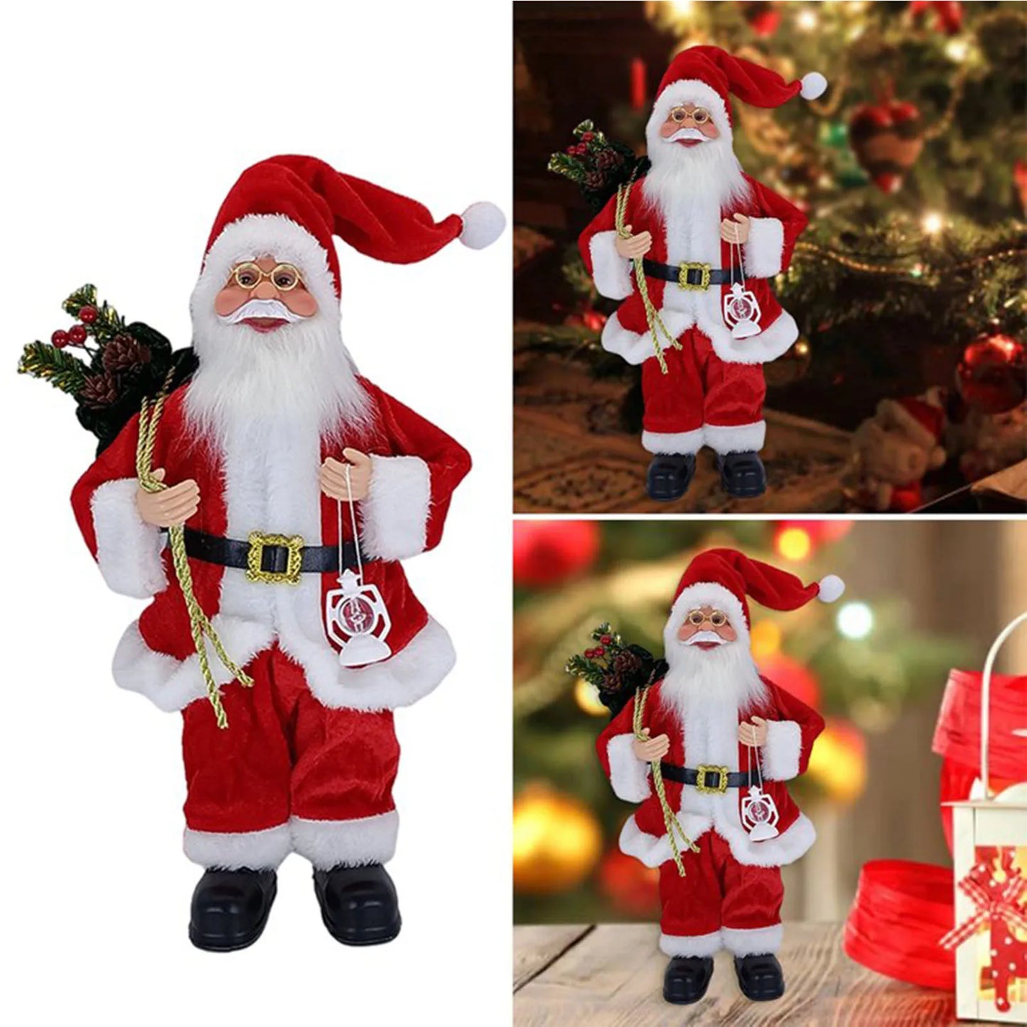 Christmas Santa Claus Doll 12inch