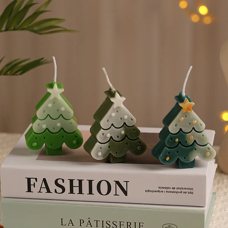 Christmas Scented Candles | Christmas Tree Atmosphere Fragrance Candle