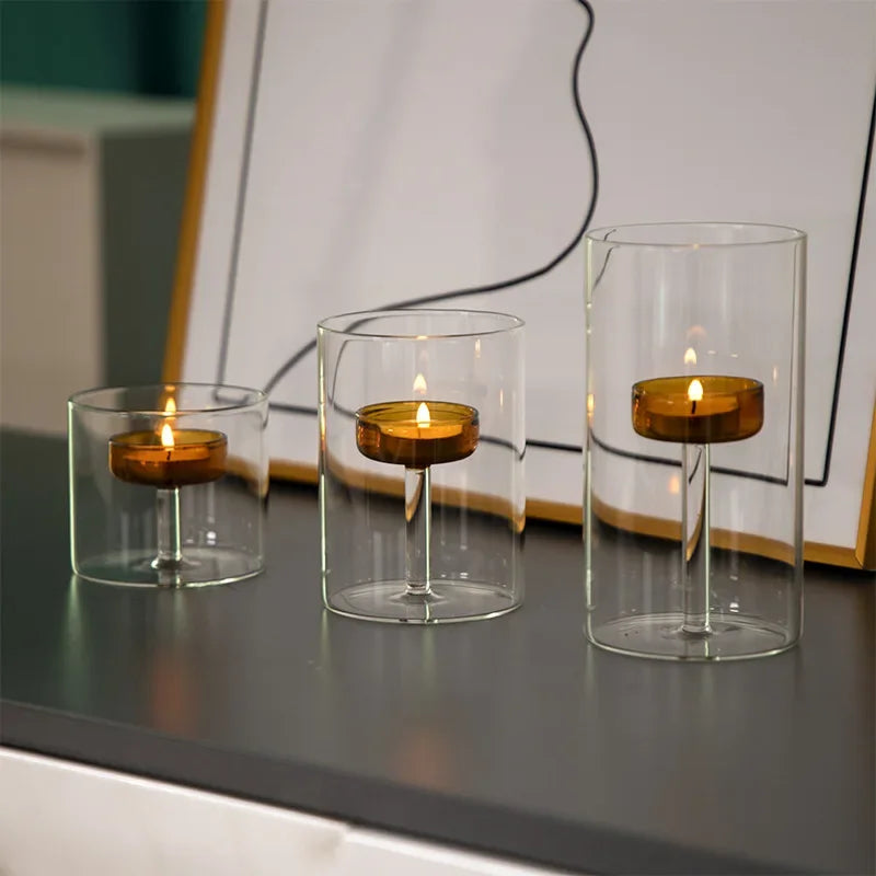 Luxury Dining Table Candle Holder
