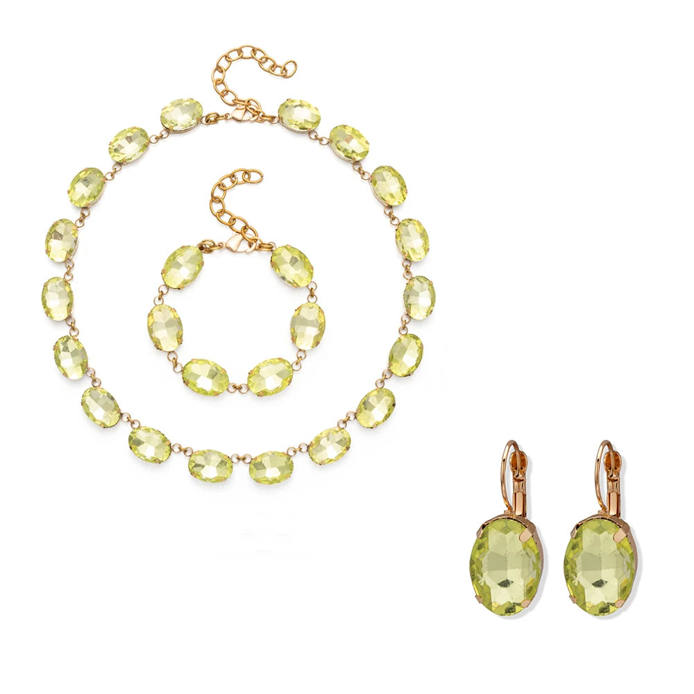 Crystal Jewellery Sets